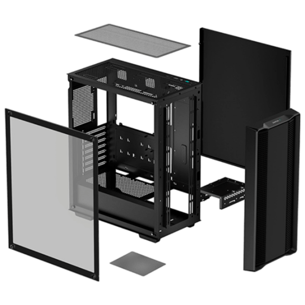 Carcasă Deepcool CC560 Limited v2 Black micro ATX photo 10
