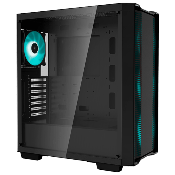 Корпус Deepcool CC560 v2 Черный micro ATX photo 1