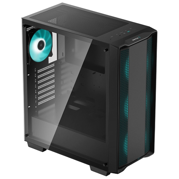 Корпус Deepcool CC560 v2 Черный micro ATX photo 2