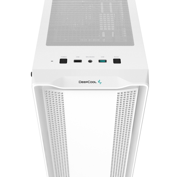 Корпус Deepcool CC560 v2 Белый micro ATX photo 5
