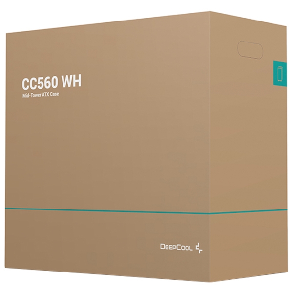 Корпус Deepcool CC560 v2 Белый micro ATX photo 14