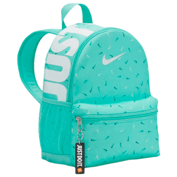 Рюкзак для детей Nike Y Nk Brsla Jdi Mini Bkpk Зеленый  photo 1