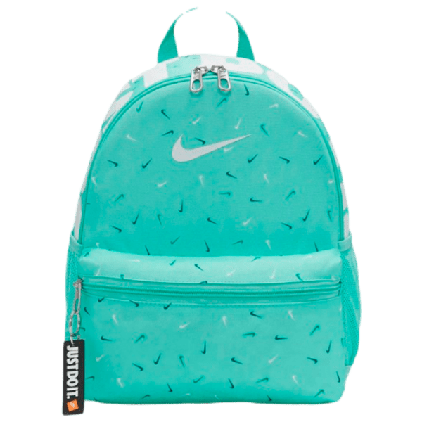 Рюкзак для детей Nike Y Nk Brsla Jdi Mini Bkpk Зеленый  photo 2