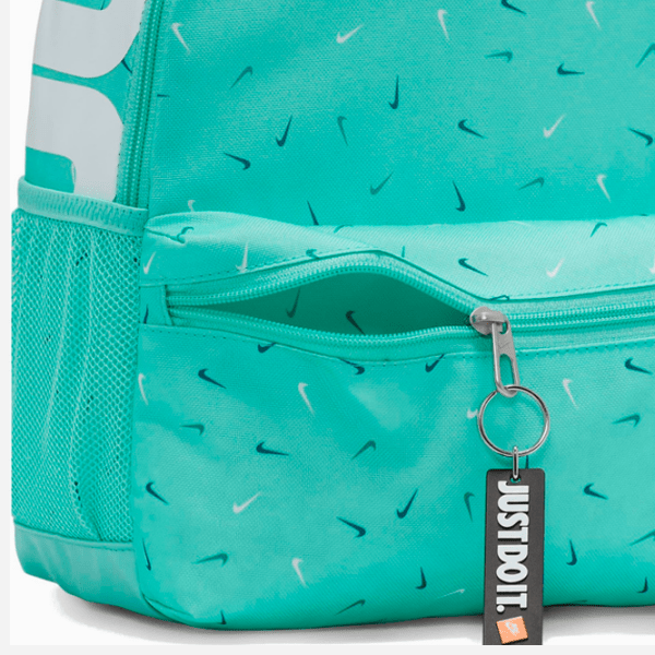 Рюкзак для детей Nike Y Nk Brsla Jdi Mini Bkpk Зеленый  photo 5