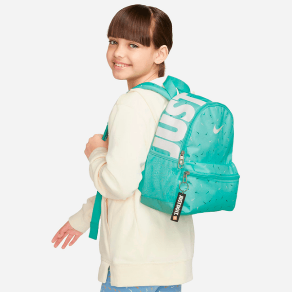 Рюкзак для детей Nike Y Nk Brsla Jdi Mini Bkpk Зеленый  photo 6
