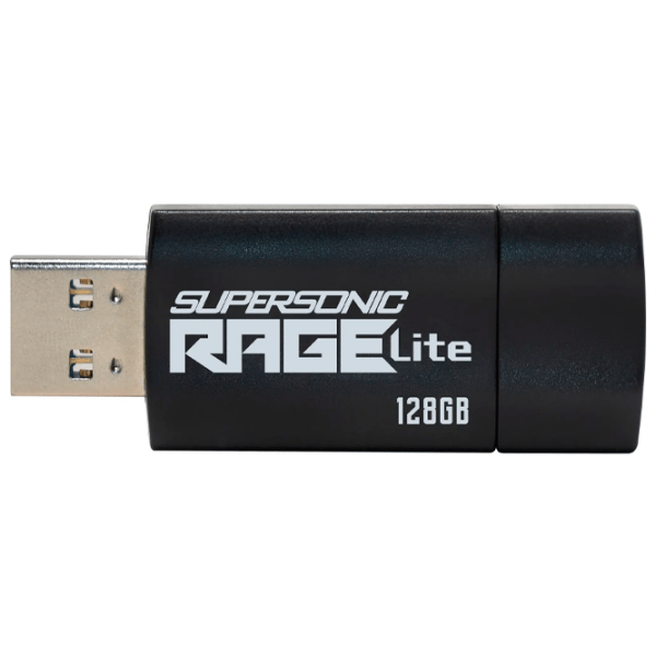 Флэшка USB Patriot Supersonic Rage Lite 128 ГБ Черный USB 3.2, Пластик photo 3