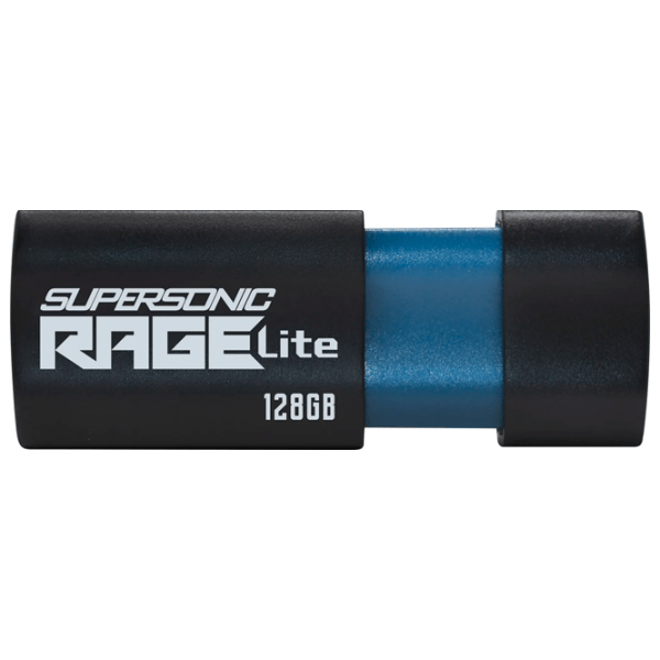Флэшка USB Patriot Supersonic Rage Lite 128 ГБ Черный USB 3.2, Пластик photo 4