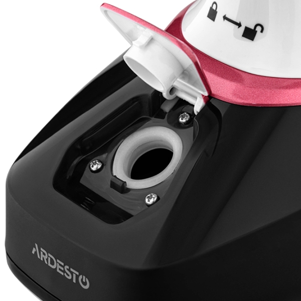 Vaporizator de călcat vertical Ardesto SI-S1400 Black 1400 W, 22 g/min, 0.28 l photo 12