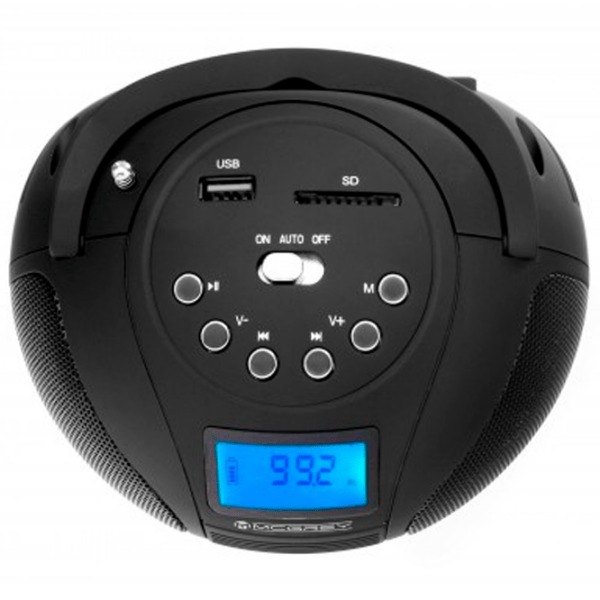 Boxă portabilă McGrey MC-50B Black 50 W photo 3