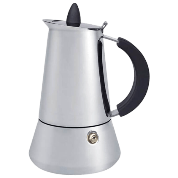 Cafetieră Maestro Mr-1668-4
Inox 200 ml, Aluminiu photo 1