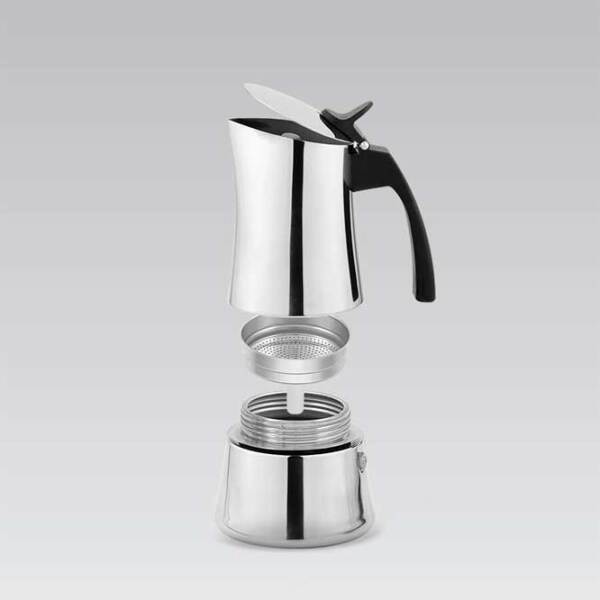 Cafetieră Maestro Mr-1668-4
Inox 200 ml, Aluminiu photo 3