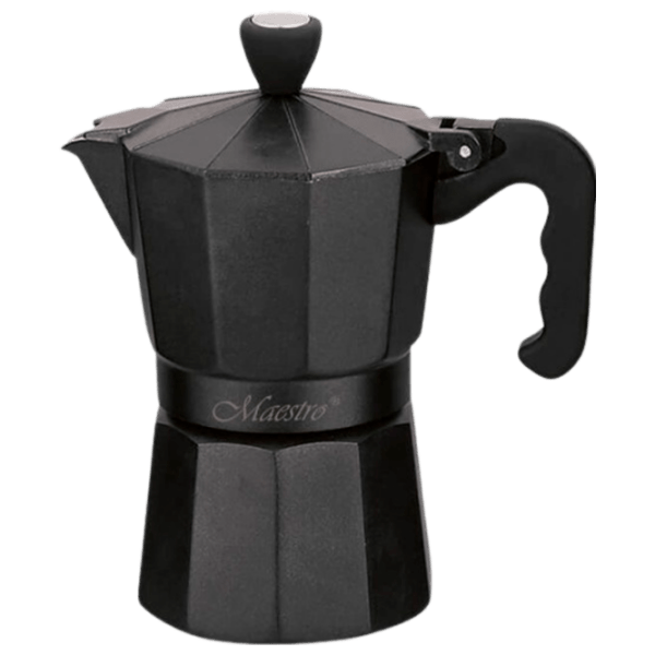 Cafetieră Maestro Mr-1666-9
Black 450 ml, Aluminiu photo 1