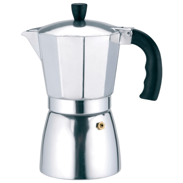 Cafetieră gheizer Maestro Mr-1667-6
Inox 600 ml, Aluminiu photo 1