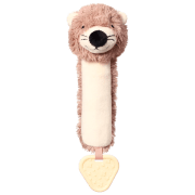 Мягкая игрушка BabyOno Animals Otter Magie 738 Коричневый 0+