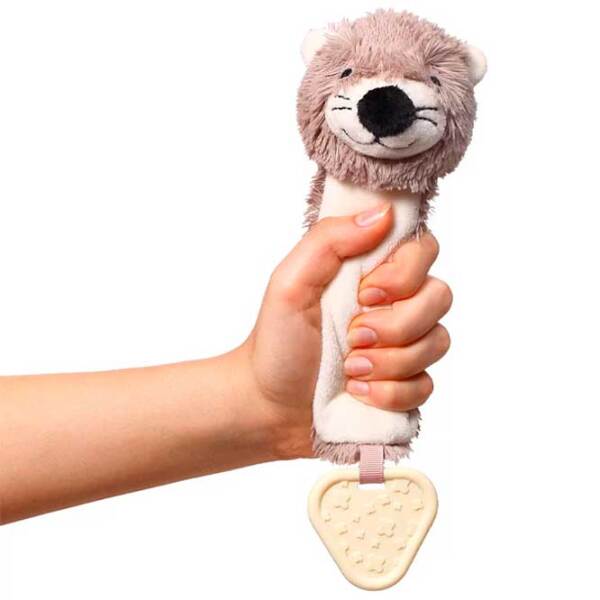 Мягкая игрушка BabyOno Animals Otter Magie 738 Коричневый 0+ photo 4