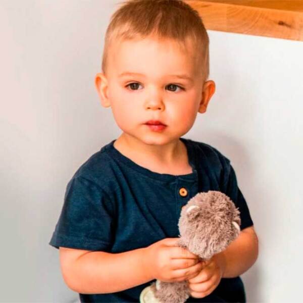 Мягкая игрушка BabyOno Animals Otter Magie 738 Коричневый 0+ photo 5