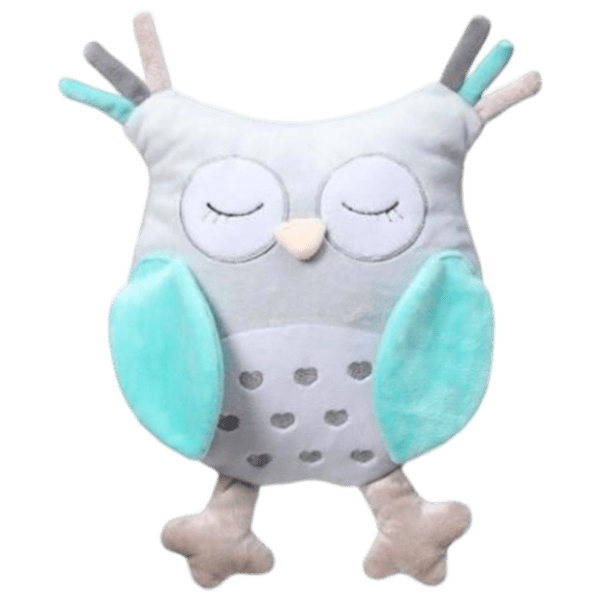 Jucărie moale BabyOno Animals Owl Sofia Gray 0+ photo 1