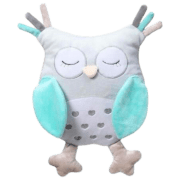 Мягкая игрушка BabyOno Animals Owl Sofia Серый 0+