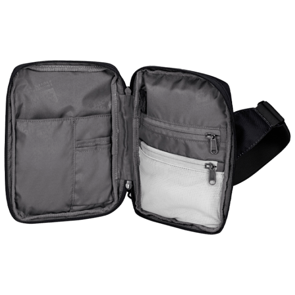 Geantă organizer Jack Wolfskin Konya Organizer Black  photo 3