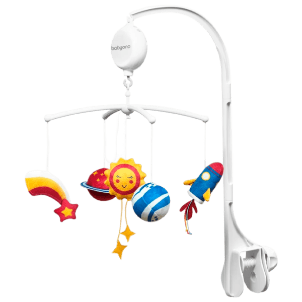 Игрушка для колясок и кроваток BabyOno Космос Cosmos 794 Разноцветный 0+ photo 1
