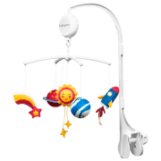 Игрушка для колясок и кроваток BabyOno Космос Cosmos 794 Разноцветный 0+