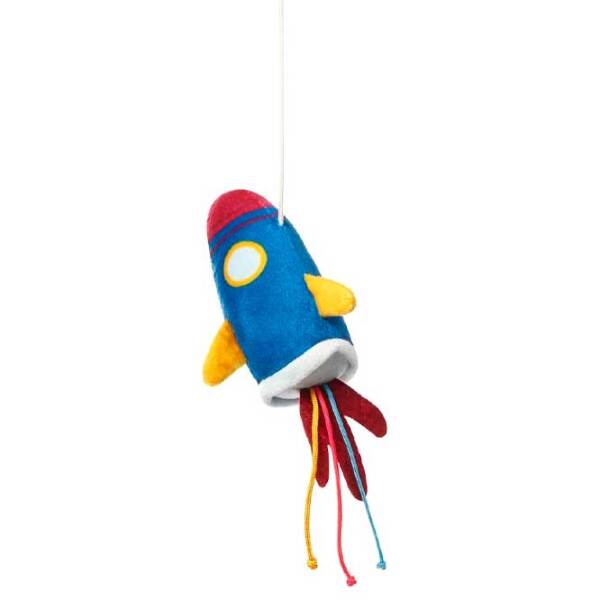 Игрушка для колясок и кроваток BabyOno Космос Cosmos 794 Разноцветный 0+ photo 4