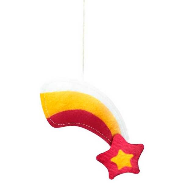 Игрушка для колясок и кроваток BabyOno Космос Cosmos 794 Разноцветный 0+ photo 5