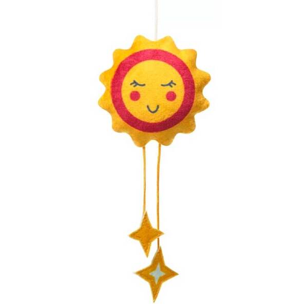 Игрушка для колясок и кроваток BabyOno Космос Cosmos 794 Разноцветный 0+ photo 6
