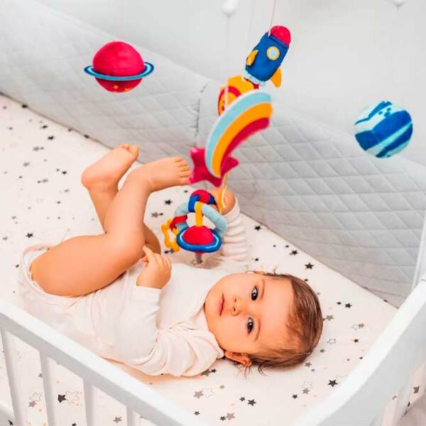 Игрушка для колясок и кроваток BabyOno Космос Cosmos 794 Разноцветный 0+ photo 8