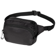 Geantă organizer Jack Wolfskin Wandermood Hipbag Black 