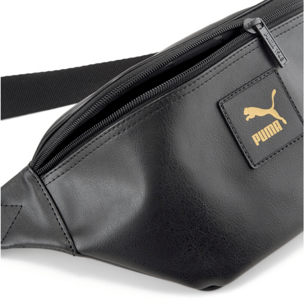 Geantă organizer Puma Classics Lv8 Pu Waist Bag Black  photo 3