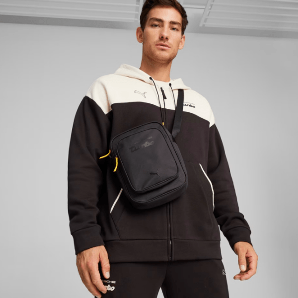Geantă organizer Puma Porsche Legacy Portable Black  photo 4