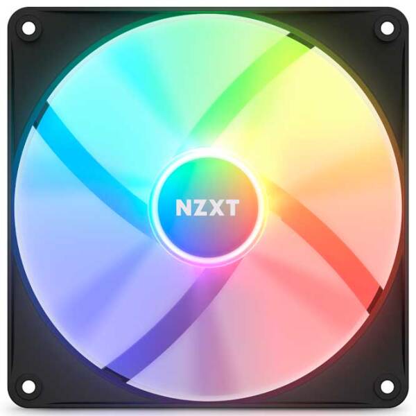 Вентилятор для корпуса NZXT F140 Черный  photo 2