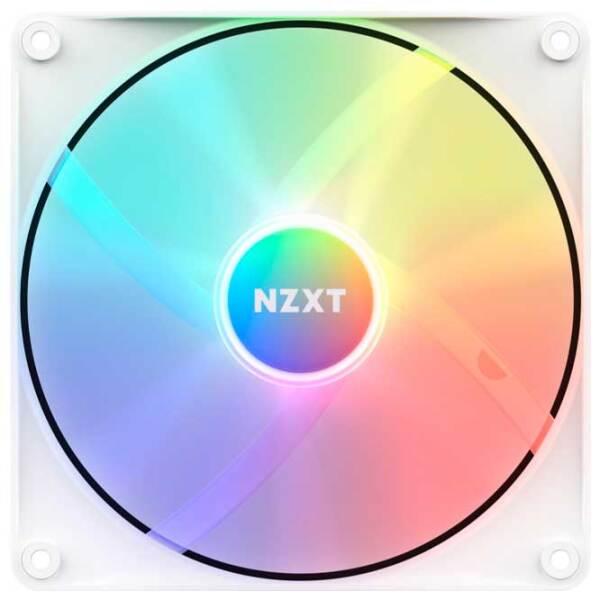 Вентилятор для корпуса NZXT F140 Белый  photo 2