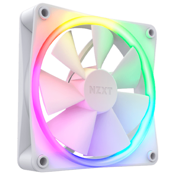 Вентилятор для корпуса NZXT F120 Белый  photo 1
