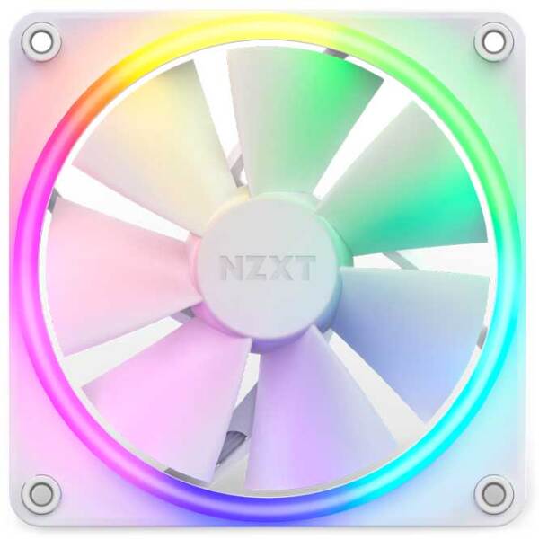 Вентилятор для корпуса NZXT F120 Белый  photo 2