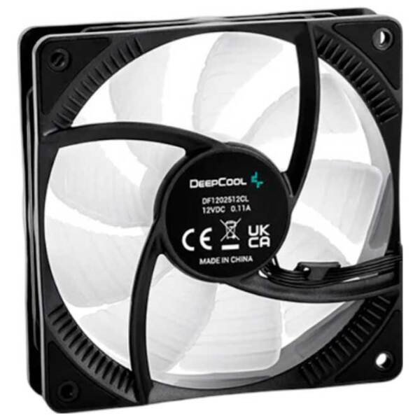 Ventilator de carcasă Deepcool RF 120 Black  photo 3