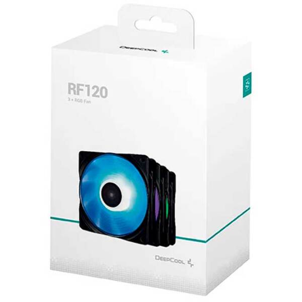 Ventilator de carcasă Deepcool RF 120 Black  photo 5