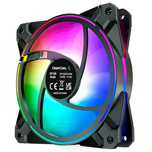 Ventilator de carcasă Deepcool CF120 PLUS Black  photo 4