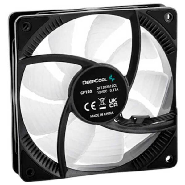 Вентилятор для корпуса Deepcool CF 120 - 3 in 1 Черный  photo 4
