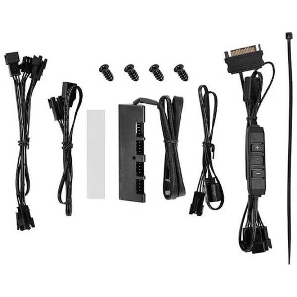Вентилятор для корпуса Deepcool CF 120 - 3 in 1 Черный  photo 5