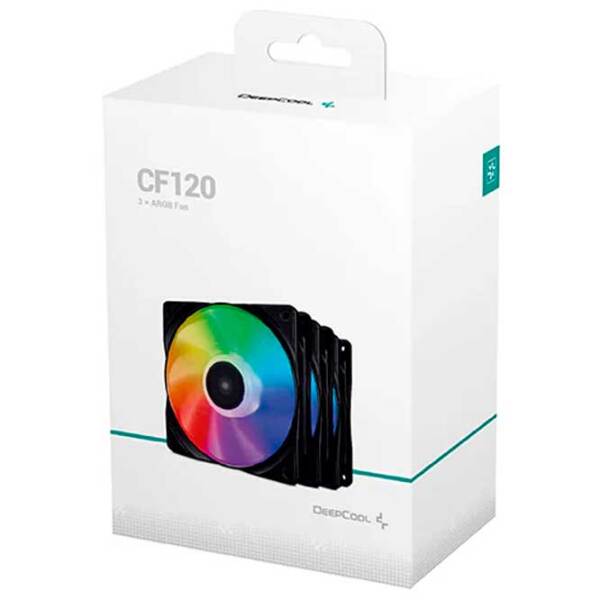 Вентилятор для корпуса Deepcool CF 120 - 3 in 1 Черный  photo 6