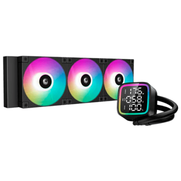 Жидкостное охлаждение Deepcool LD360 Черный  photo 1