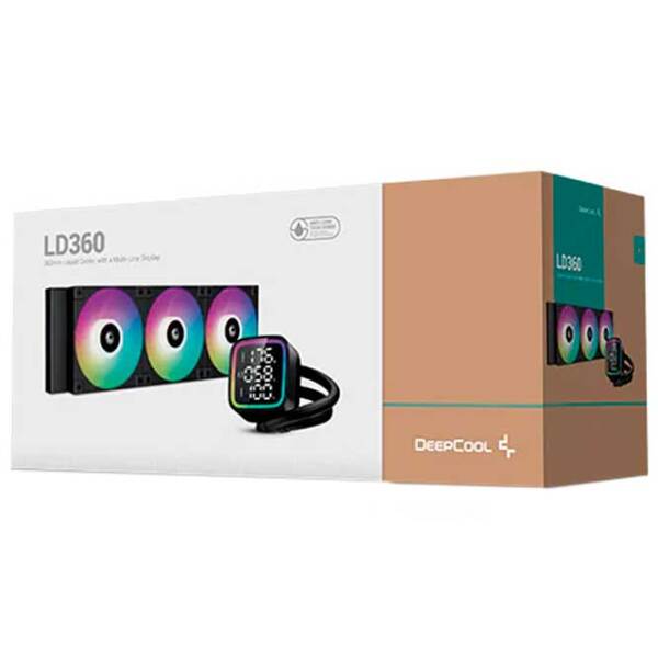 Жидкостное охлаждение Deepcool LD360 Черный  photo 6