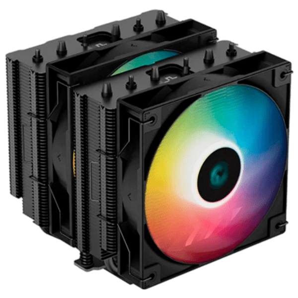 Кулер Deepcool AG620 DIGITAL ARGB Черный  photo 1