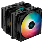 Cooler Deepcool AG620 DIGITAL ARGB Black 