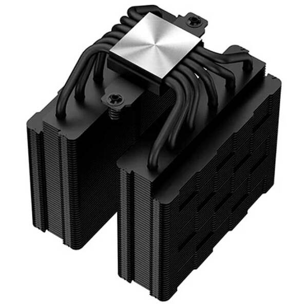 Кулер Deepcool AG620 DIGITAL ARGB Черный  photo 3