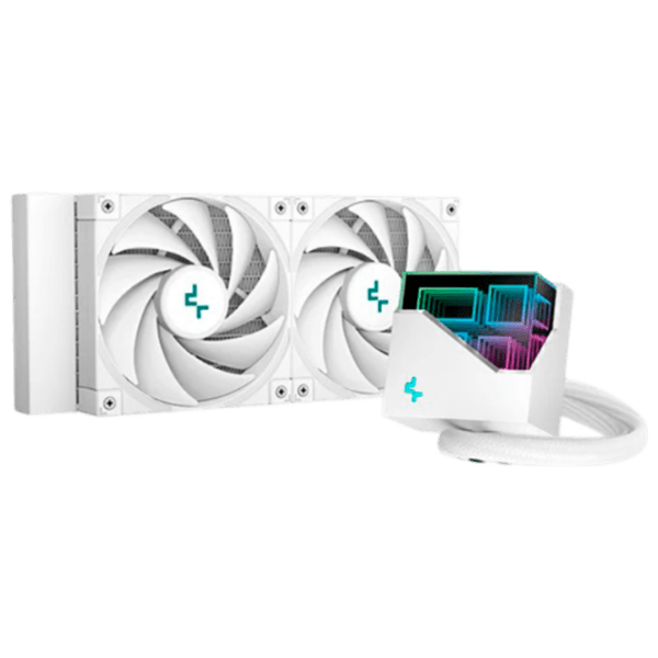 Cooler Deepcool LT520 White  photo 1