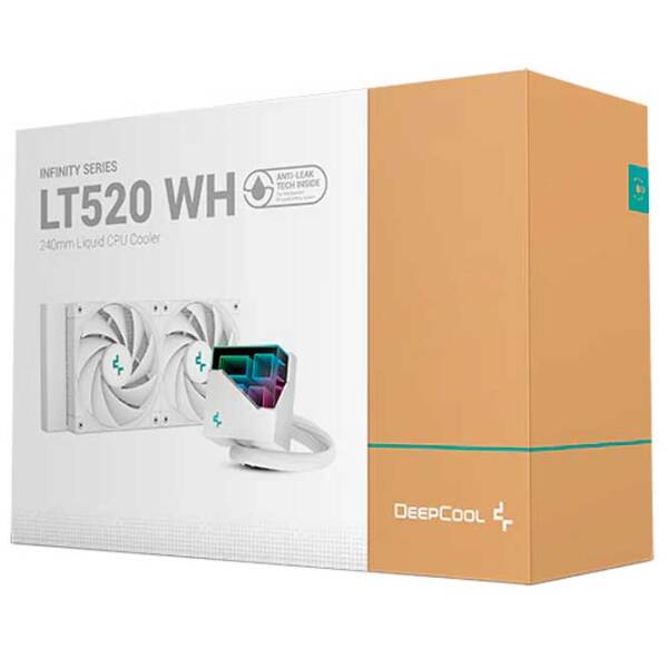 Cooler Deepcool LT520 White  photo 6