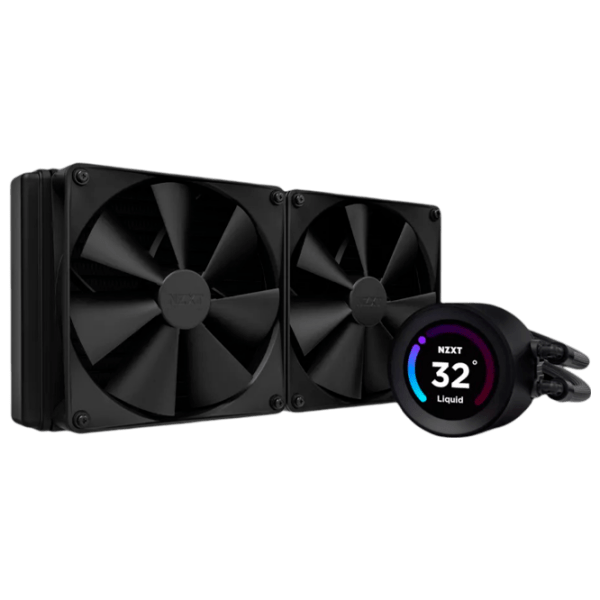 Cooler cu lichid NZXT Kraken Elite 280 Black  photo 1